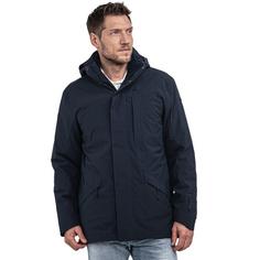 Rückansicht von Schöffel Urban 3in1 Parka Style Borkol MNS Doppeljacke Herren navy blazer