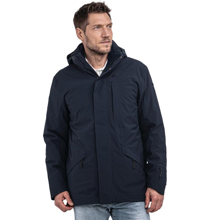 Sch&ouml;ffel Sch&ouml;ffel Urban 3in1 Parka Style Borkol MNS Doppeljacke Herren - navy blazer - 0 | SportScheck