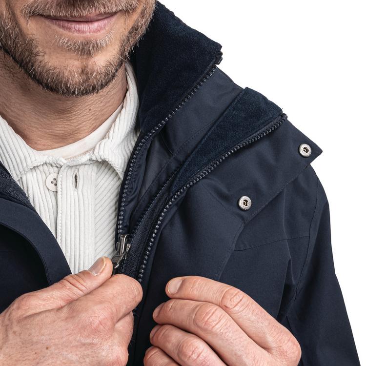 Sch&ouml;ffel Sch&ouml;ffel Urban 3in1 Parka Style Borkol MNS Doppeljacke Herren - navy blazer - 3 | SportScheck
