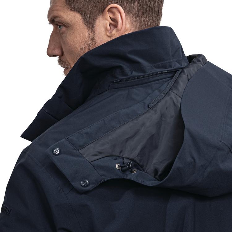 Sch&ouml;ffel Sch&ouml;ffel Urban 3in1 Parka Style Borkol MNS Doppeljacke Herren - navy blazer - 8 | SportScheck
