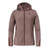 Sch&ouml;ffel Hiking Fleece Hoody Style Milagle WMS Fleecejacke Damen - 3905 - braun