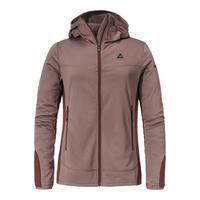 Sch&ouml;ffel Hiking Fleece Hoody Style Milagle WMS Fleecejacke Damen - 3905 - braun