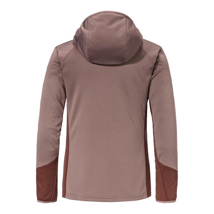 Sch&ouml;ffel Sch&ouml;ffel Hiking Fleece Hoody Style Milagle WMS Fleecejacke Damen - 3905 - braun - 0 | SportScheck