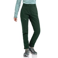 Rückansicht von Schöffel Hiking Pants Style Cascata WMS Wanderhose Damen 6965 grün