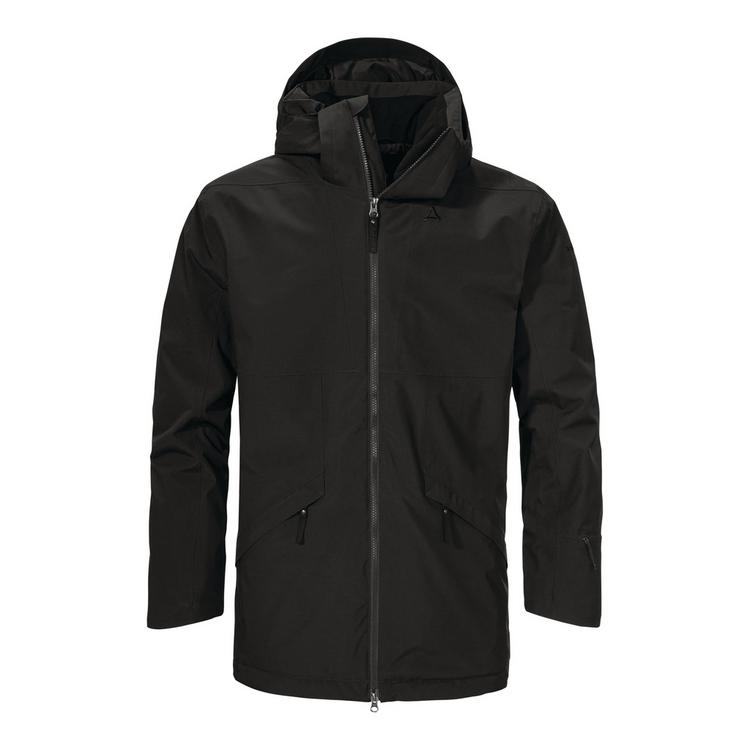 Sch&ouml;ffel Sch&ouml;ffel Urban Ins Parka Style Malkay MNS Funktionsjacke Herren - black - 0 | SportScheck