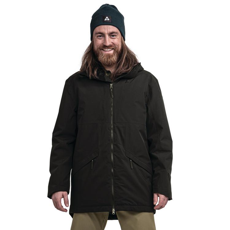 Sch&ouml;ffel Sch&ouml;ffel Urban Ins Parka Style Malkay MNS Funktionsjacke Herren - black - 0 | SportScheck
