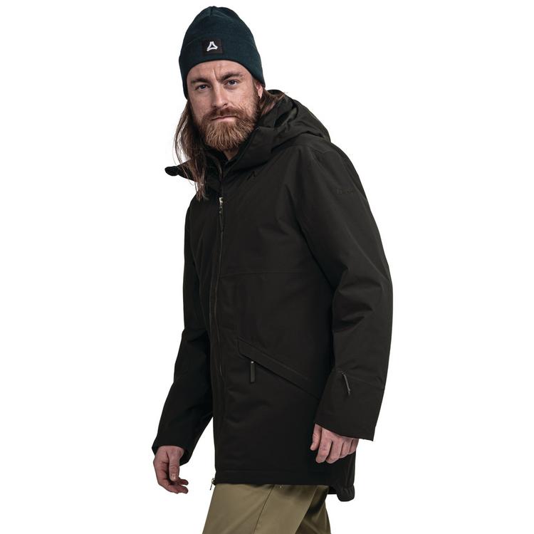 Sch&ouml;ffel Sch&ouml;ffel Urban Ins Parka Style Malkay MNS Funktionsjacke Herren - black - 2 | SportScheck