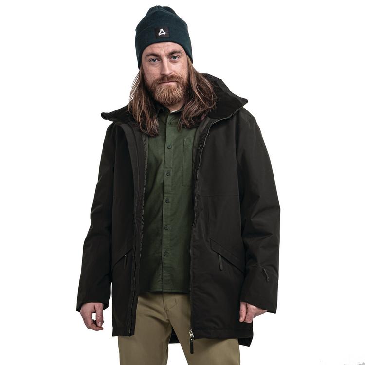 Sch&ouml;ffel Sch&ouml;ffel Urban Ins Parka Style Malkay MNS Funktionsjacke Herren - black - 0 | SportScheck