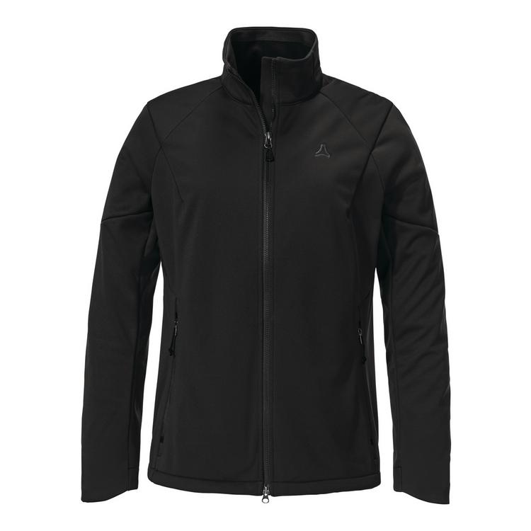 Sch&ouml;ffel Sch&ouml;ffel Hiking Softshell Jk Style Fracon WMS Funktionsjacke Damen - black - 0 | SportScheck