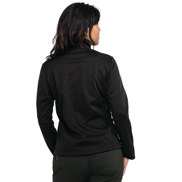 Sch&ouml;ffel Sch&ouml;ffel Hiking Softshell Jk Style Fracon WMS Funktionsjacke Damen - black - 1 | SportScheck