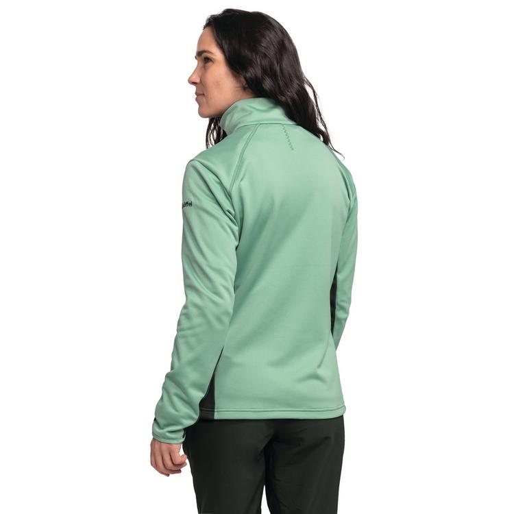 Sch&ouml;ffel Sch&ouml;ffel Hiking Fleece Jk Style Milagle WMS Fleecejacke Damen - 6305 - gr&uuml;n - 1 | SportScheck
