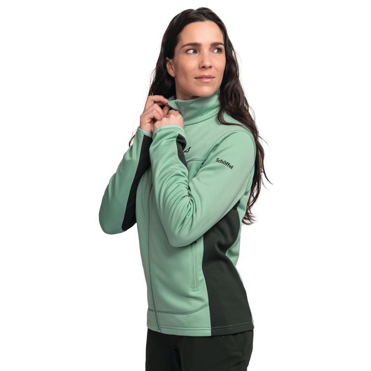 Sch&ouml;ffel Sch&ouml;ffel Hiking Fleece Jk Style Milagle WMS Fleecejacke Damen - 6305 - gr&uuml;n - 2 | SportScheck