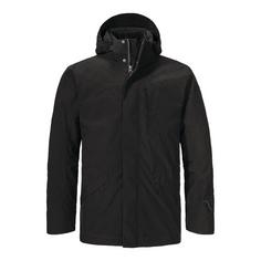 Schöffel Urban 3in1 Parka Style Borkol MNS Doppeljacke Herren black