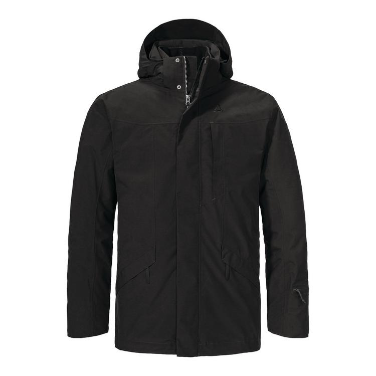Sch&ouml;ffel Sch&ouml;ffel Urban 3in1 Parka Style Borkol MNS Doppeljacke Herren - black - 0 | SportScheck