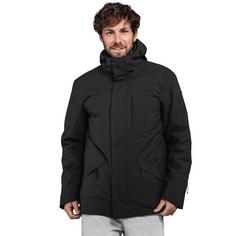 Rückansicht von Schöffel Urban 3in1 Parka Style Borkol MNS Doppeljacke Herren black