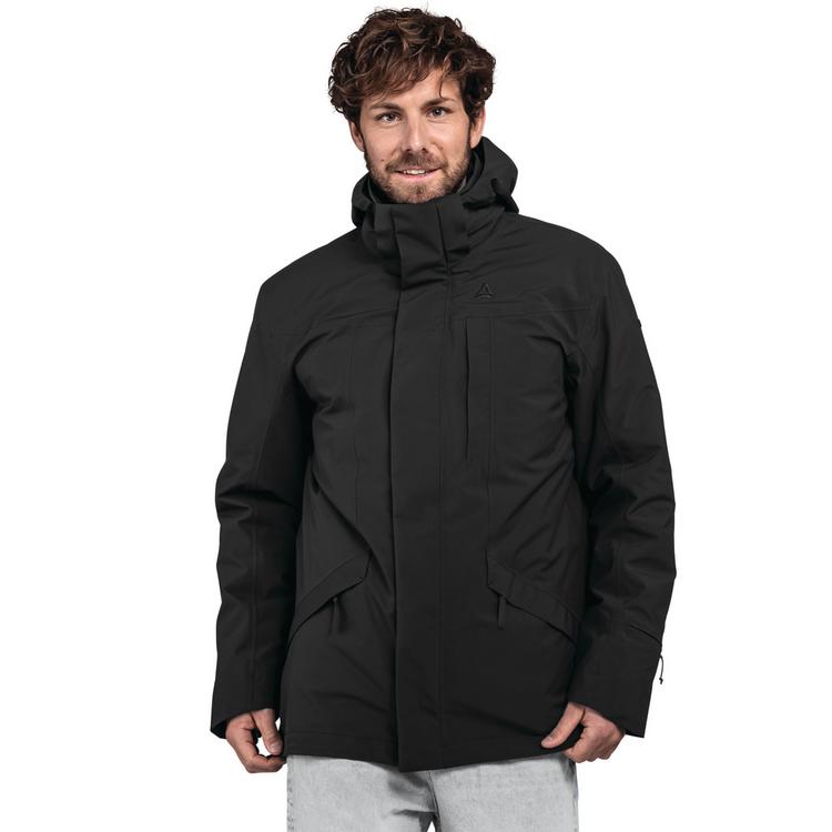 Sch&ouml;ffel Sch&ouml;ffel Urban 3in1 Parka Style Borkol MNS Doppeljacke Herren - black - 0 | SportScheck
