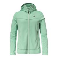 Sch&ouml;ffel Hiking Fleece Hoody Style Milagle WMS Fleecejacke Damen - 6305 - gr&uuml;n