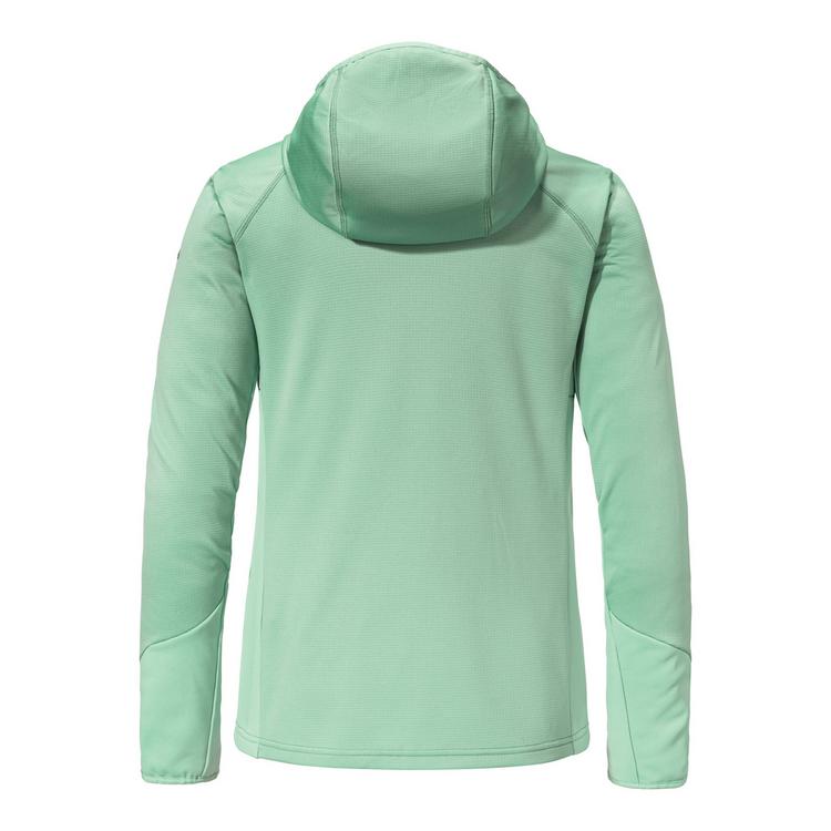 Sch&ouml;ffel Sch&ouml;ffel Hiking Fleece Hoody Style Milagle WMS Fleecejacke Damen - 6305 - gr&uuml;n - 0 | SportScheck
