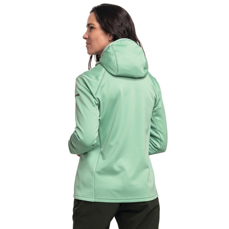 Sch&ouml;ffel Sch&ouml;ffel Hiking Fleece Hoody Style Milagle WMS Fleecejacke Damen - 6305 - gr&uuml;n - 1 | SportScheck