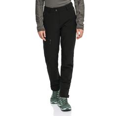 Rückansicht von Schöffel Hiking Pants Style Cascata WMS Wanderhose Damen black