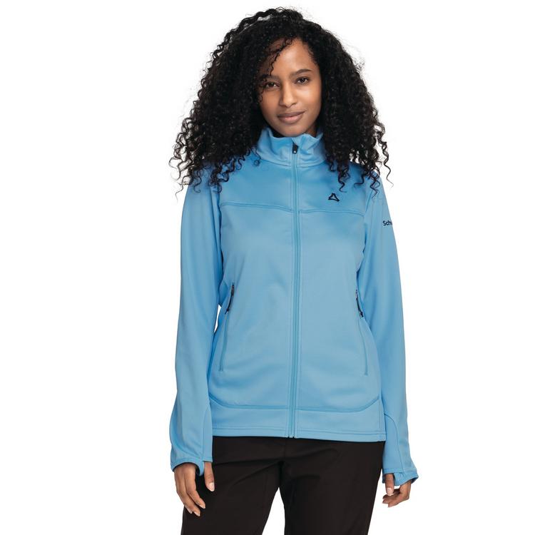 Sch&ouml;ffel Sch&ouml;ffel Hiking Fleece Jk Style Milagle WMS Fleecejacke Damen - 8105 - blau - 0 | SportScheck