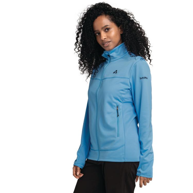 Sch&ouml;ffel Sch&ouml;ffel Hiking Fleece Jk Style Milagle WMS Fleecejacke Damen - 8105 - blau - 2 | SportScheck