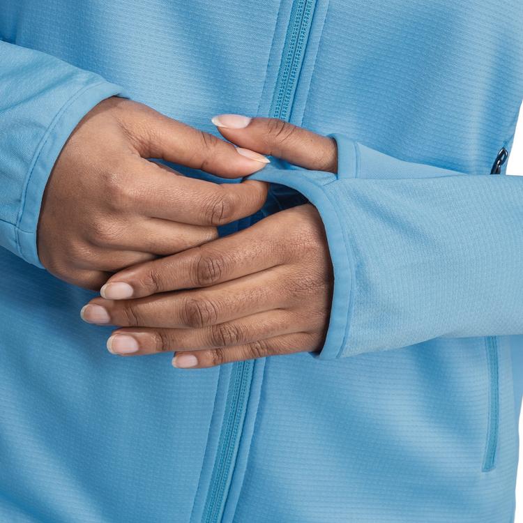 Sch&ouml;ffel Sch&ouml;ffel Hiking Fleece Jk Style Milagle WMS Fleecejacke Damen - 8105 - blau - 0 | SportScheck