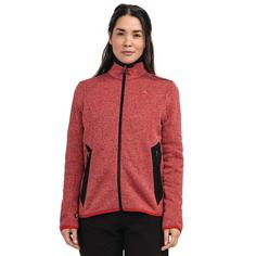Rückansicht von Schöffel Hiking CIRC Fleece Jk Style Yew WMS Fleecejacke Damen 2675 rosa