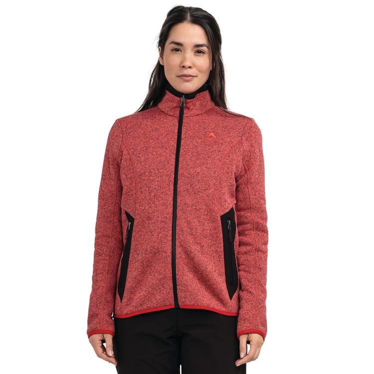 Sch&ouml;ffel Sch&ouml;ffel Hiking CIRC Fleece Jk Style Yew WMS Fleecejacke Damen - 2675 - rosa - 0 | SportScheck