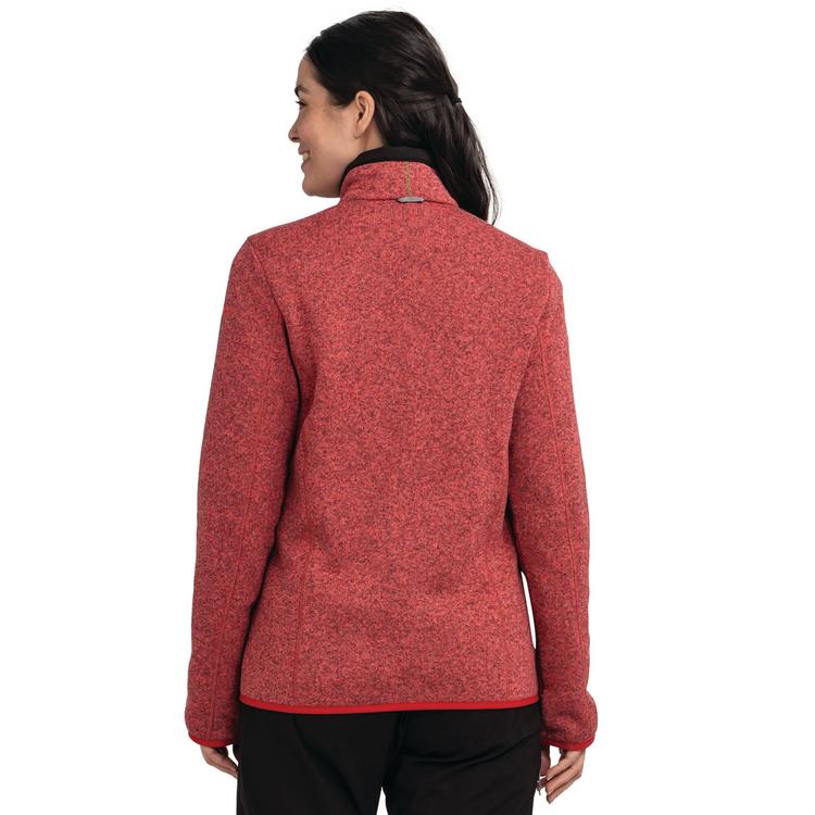 Sch&ouml;ffel Sch&ouml;ffel Hiking CIRC Fleece Jk Style Yew WMS Fleecejacke Damen - 2675 - rosa - 1 | SportScheck