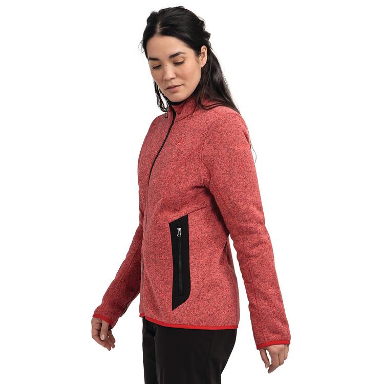 Sch&ouml;ffel Sch&ouml;ffel Hiking CIRC Fleece Jk Style Yew WMS Fleecejacke Damen - 2675 - rosa - 2 | SportScheck