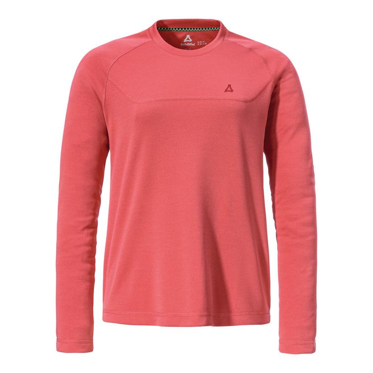 Sch&ouml;ffel Sch&ouml;ffel Hiking CIRC Longsleeve Style Smue WMS Funktionsshirt Damen - 2675 - rosa - 0 | SportScheck