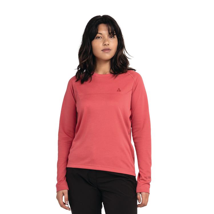 Sch&ouml;ffel Sch&ouml;ffel Hiking CIRC Longsleeve Style Smue WMS Funktionsshirt Damen - 2675 - rosa - 0 | SportScheck