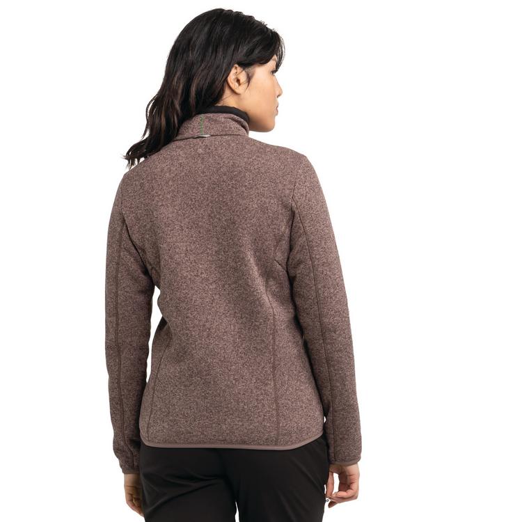 Sch&ouml;ffel Sch&ouml;ffel Hiking CIRC Fleece Jk Style Yew WMS Fleecejacke Damen - 3905 - braun - 1 | SportScheck