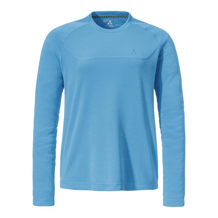 Sch&ouml;ffel Sch&ouml;ffel Hiking CIRC Longsleeve Style Smue WMS Funktionsshirt Damen - 8105 - blau - 0 | SportScheck