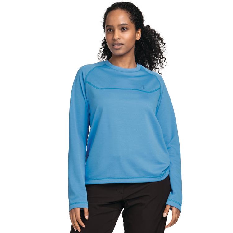 Sch&ouml;ffel Sch&ouml;ffel Hiking CIRC Longsleeve Style Smue WMS Funktionsshirt Damen - 8105 - blau - 0 | SportScheck