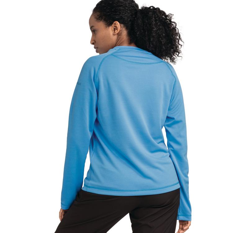 Sch&ouml;ffel Sch&ouml;ffel Hiking CIRC Longsleeve Style Smue WMS Funktionsshirt Damen - 8105 - blau - 1 | SportScheck