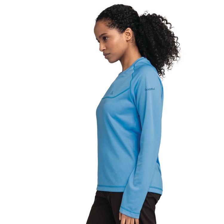Sch&ouml;ffel Sch&ouml;ffel Hiking CIRC Longsleeve Style Smue WMS Funktionsshirt Damen - 8105 - blau - 2 | SportScheck