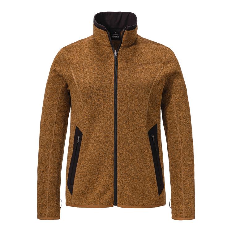 Sch&ouml;ffel Sch&ouml;ffel Hiking CIRC Fleece Jk Style Yew WMS Fleecejacke Damen - 4745 - braun - 0 | SportScheck