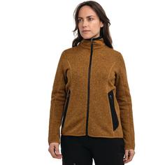 Rückansicht von Schöffel Hiking CIRC Fleece Jk Style Yew WMS Fleecejacke Damen 4745 braun