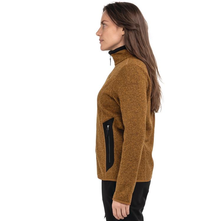 Sch&ouml;ffel Sch&ouml;ffel Hiking CIRC Fleece Jk Style Yew WMS Fleecejacke Damen - 4745 - braun - 2 | SportScheck