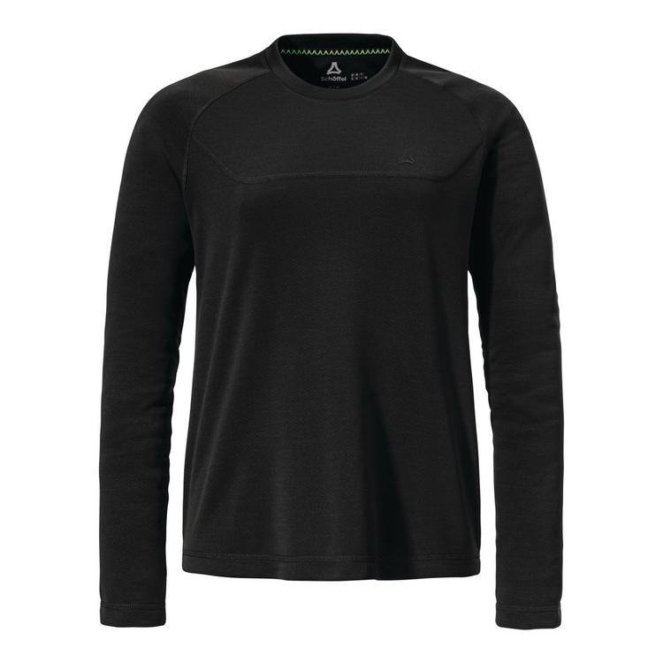 Sch&ouml;ffel Sch&ouml;ffel Hiking CIRC Longsleeve Style Smue WMS Funktionsshirt Damen - black - 0 | SportScheck