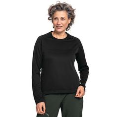 Rückansicht von Schöffel Hiking CIRC Longsleeve Style Smue WMS Funktionsshirt Damen black
