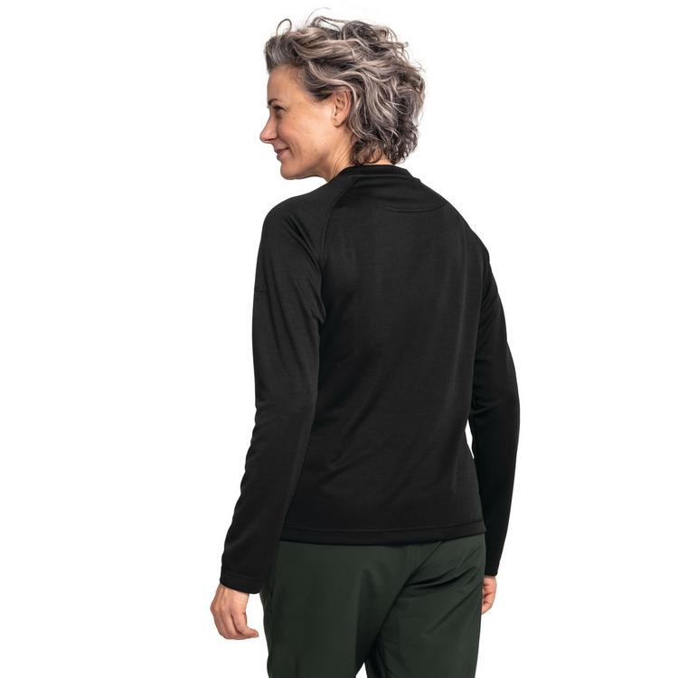 Sch&ouml;ffel Sch&ouml;ffel Hiking CIRC Longsleeve Style Smue WMS Funktionsshirt Damen - black - 1 | SportScheck