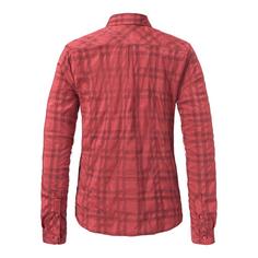 Rückansicht von Schöffel Hiking Blouse Style Yekuro WMS Funktionsbluse Damen 2675 rosa