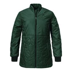 Schöffel Urban Ins Jacket Style Malkay WMS Daunenjacke Damen 6965 grün