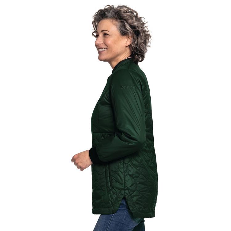 Sch&ouml;ffel Sch&ouml;ffel Urban Ins Jacket Style Malkay WMS Daunenjacke Damen - 6965 - gr&uuml;n - 2 | SportScheck