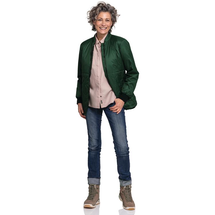 Sch&ouml;ffel Sch&ouml;ffel Urban Ins Jacket Style Malkay WMS Daunenjacke Damen - 6965 - gr&uuml;n - 0 | SportScheck