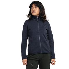 Rückansicht von Schöffel Hiking CIRC Fleece Jk Style Yew WMS Fleecejacke Damen navy blazer