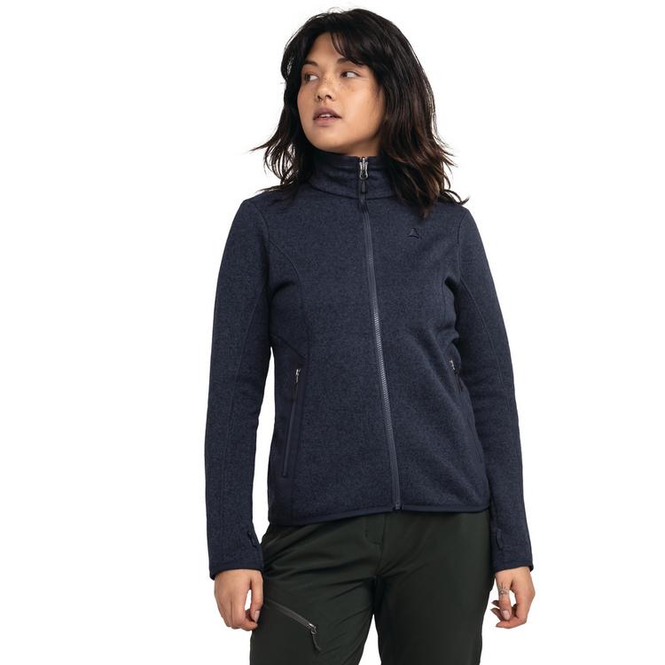 Sch&ouml;ffel Sch&ouml;ffel Hiking CIRC Fleece Jk Style Yew WMS Fleecejacke Damen - navy blazer - 0 | SportScheck